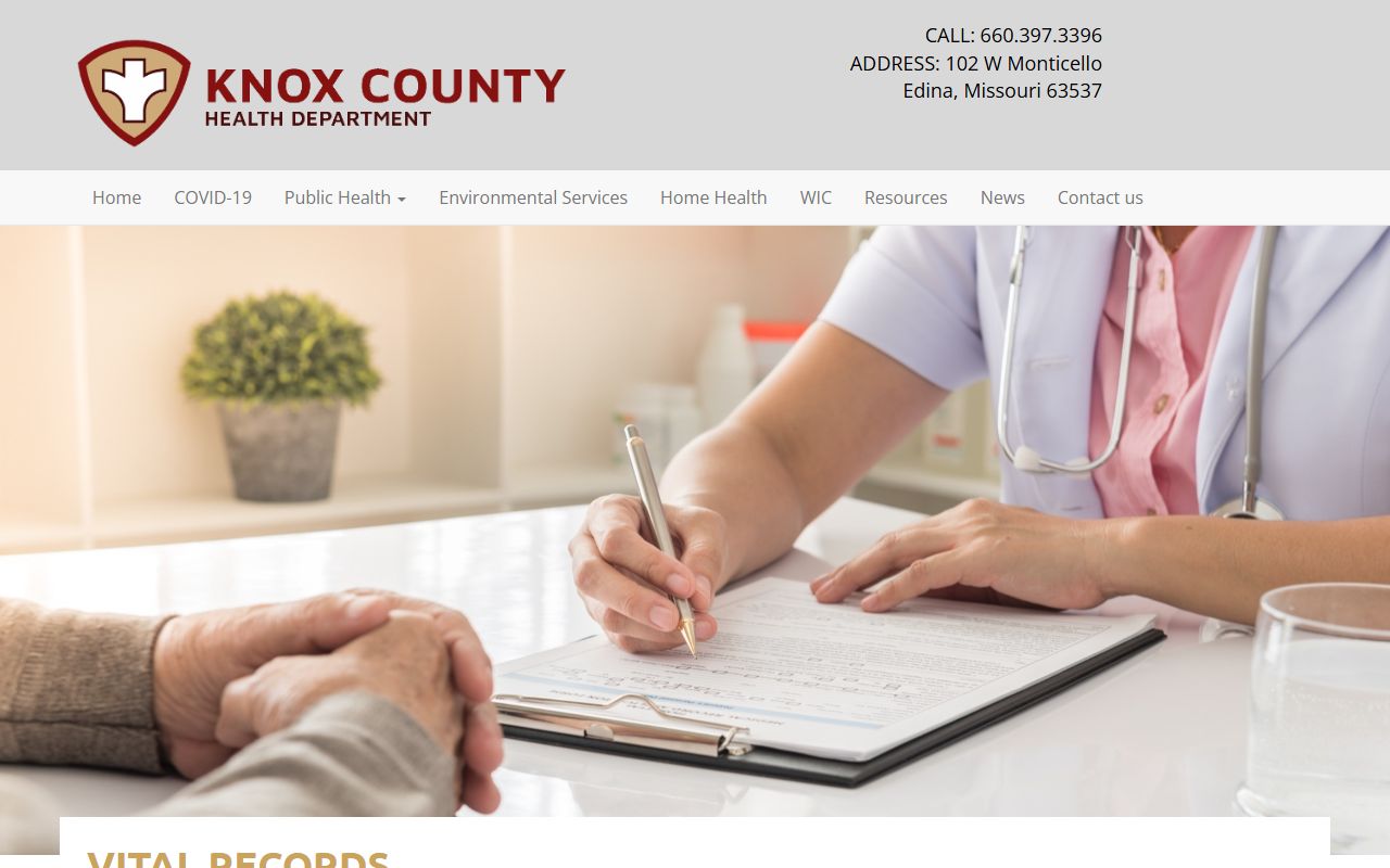 Knox County marriage and divorce records vital records source